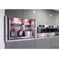 Custom made 2021 poppular modern kitchen American standard grey color kitchen cabinets restaurant equipment kitchen